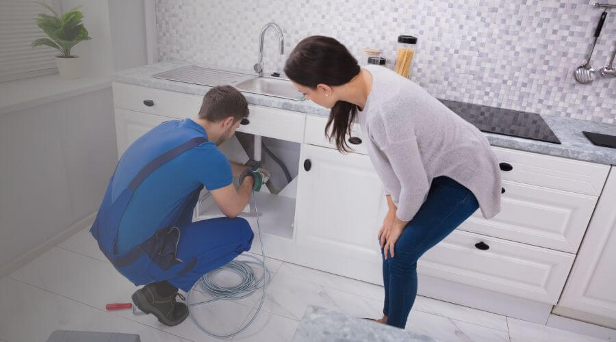 Local annual plumbing maintenance in Commercial Point, OH